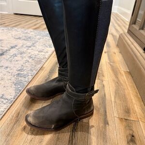 Lucky Brand Distressed Tall Boots
